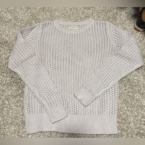 LOFT Women's Tan Sweater